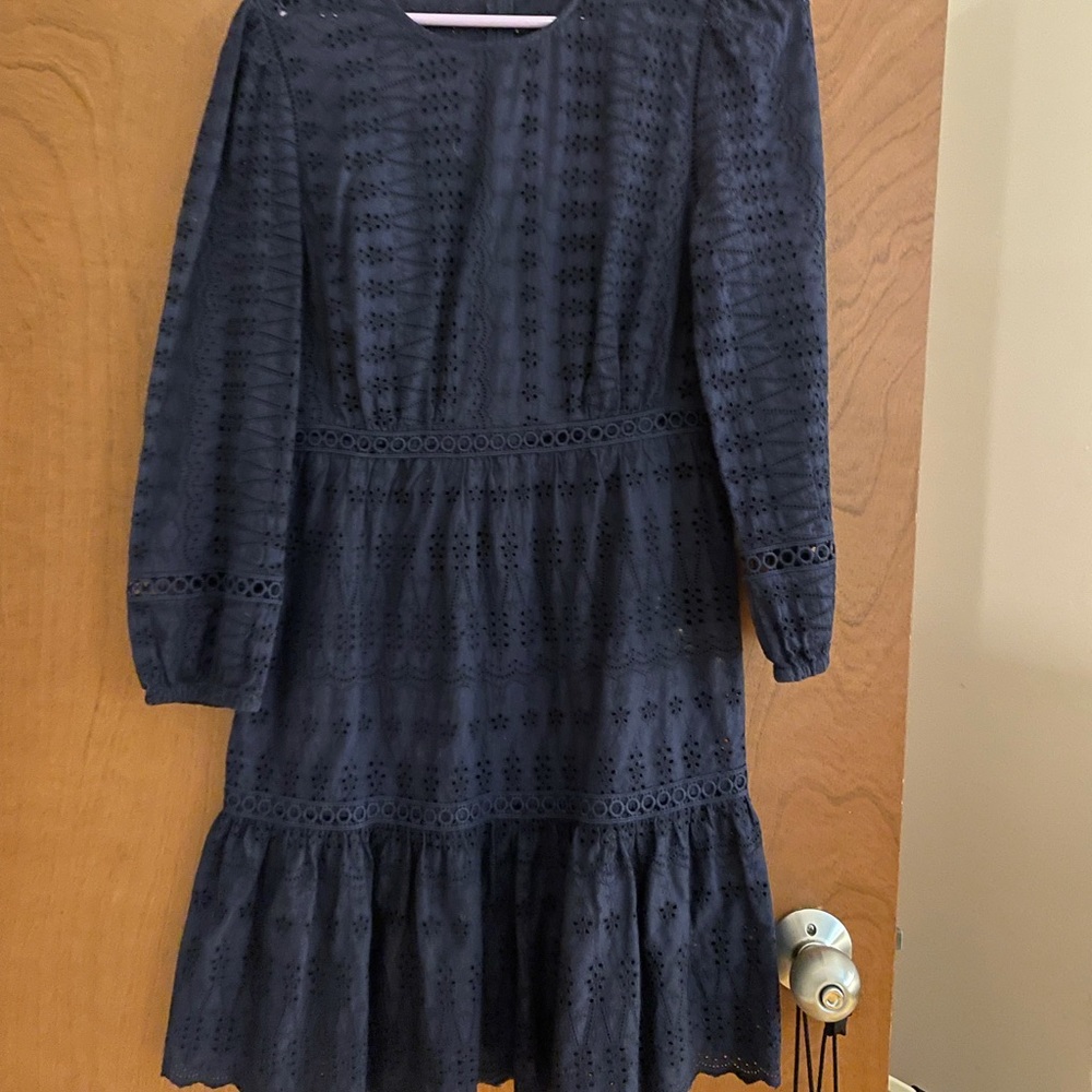 J. Crew eyelet dress
